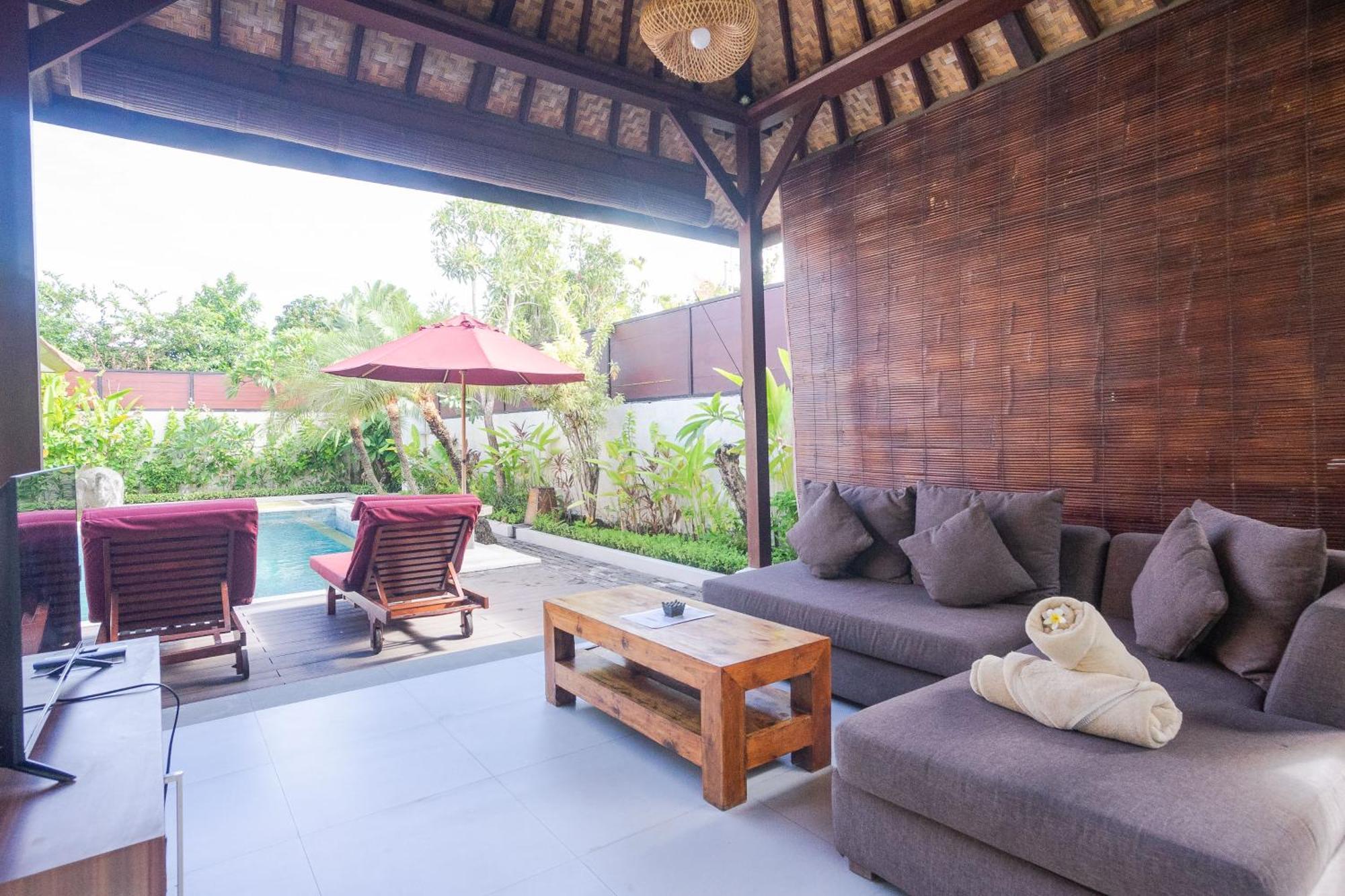 The Awan Villas - Chse Certified Seminyak Eksteriør bilde