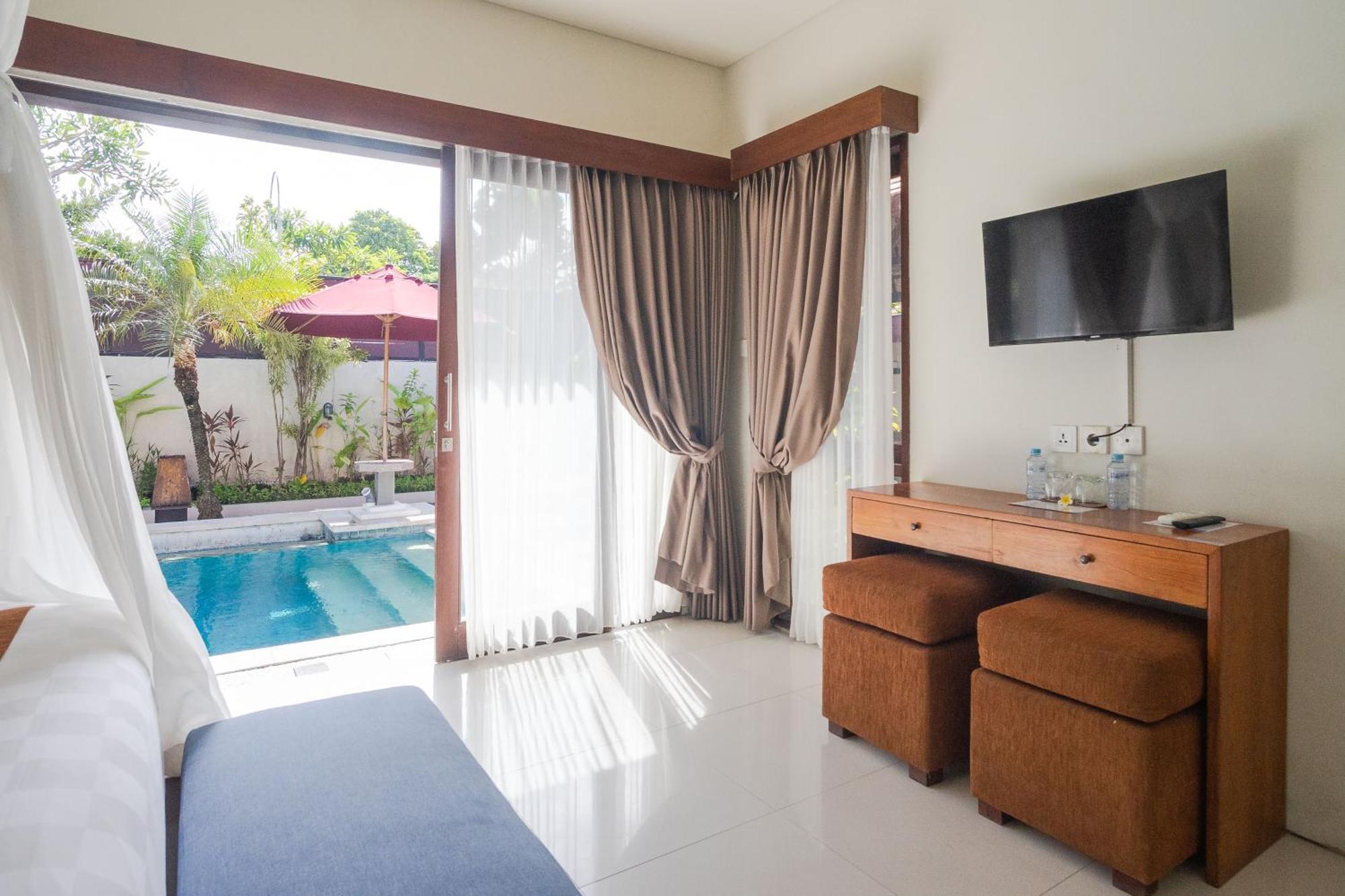 The Awan Villas - Chse Certified Seminyak Eksteriør bilde