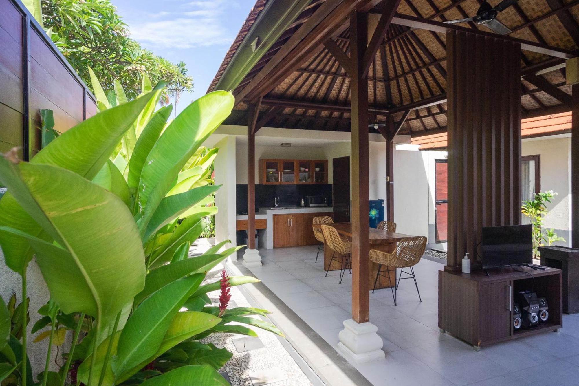 The Awan Villas - Chse Certified Seminyak Eksteriør bilde