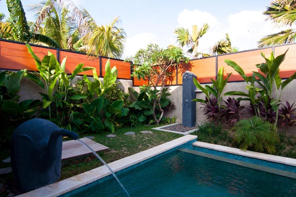 The Awan Villas - Chse Certified Seminyak Rom bilde