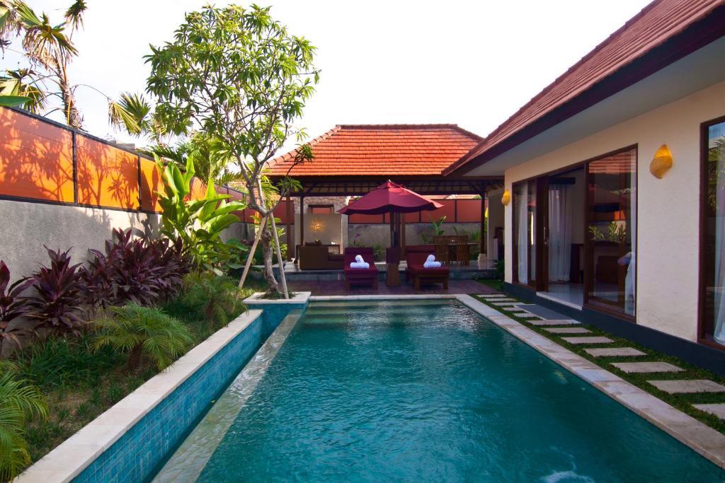 The Awan Villas - Chse Certified Seminyak Rom bilde