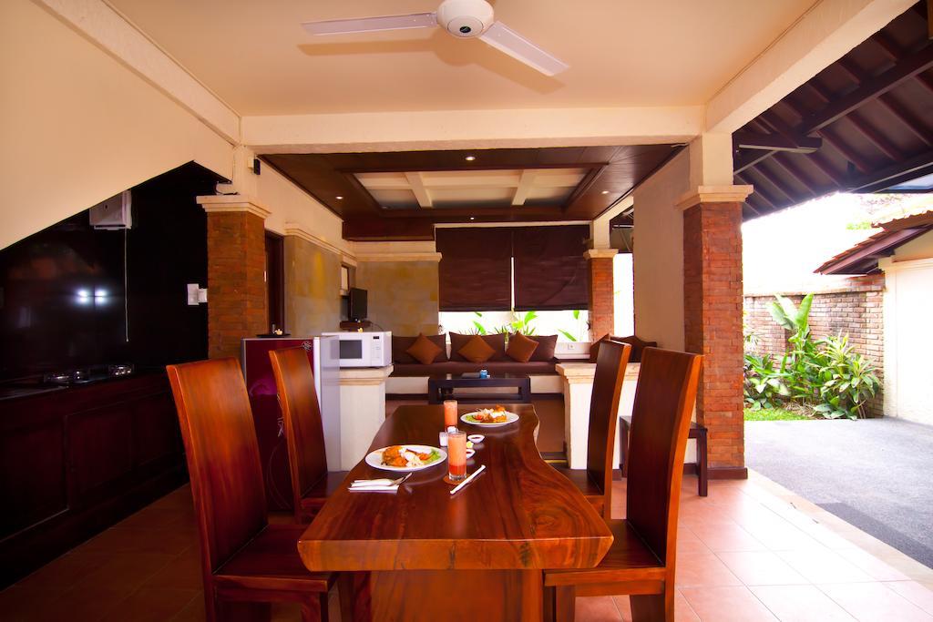 The Awan Villas - Chse Certified Seminyak Rom bilde