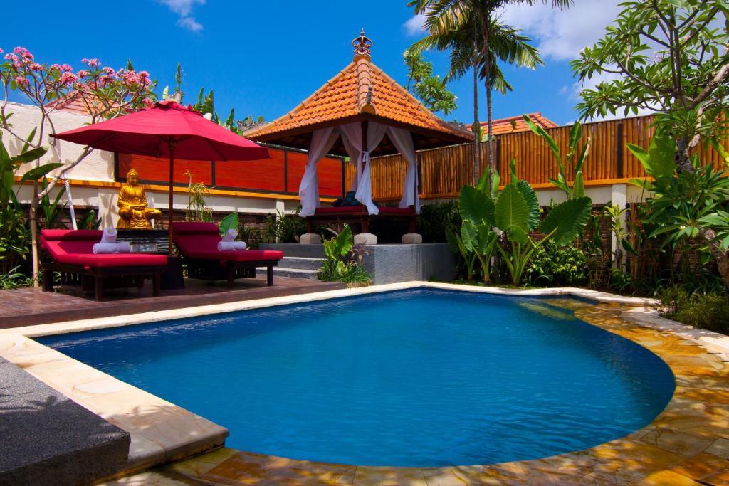 The Awan Villas - Chse Certified Seminyak Rom bilde